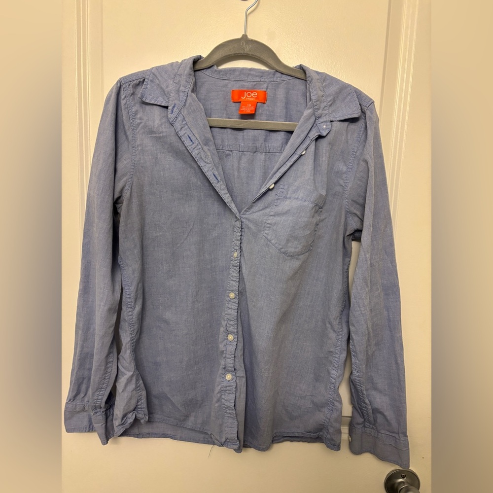 CLEAROUT: Joe Fresh - button-up shirt